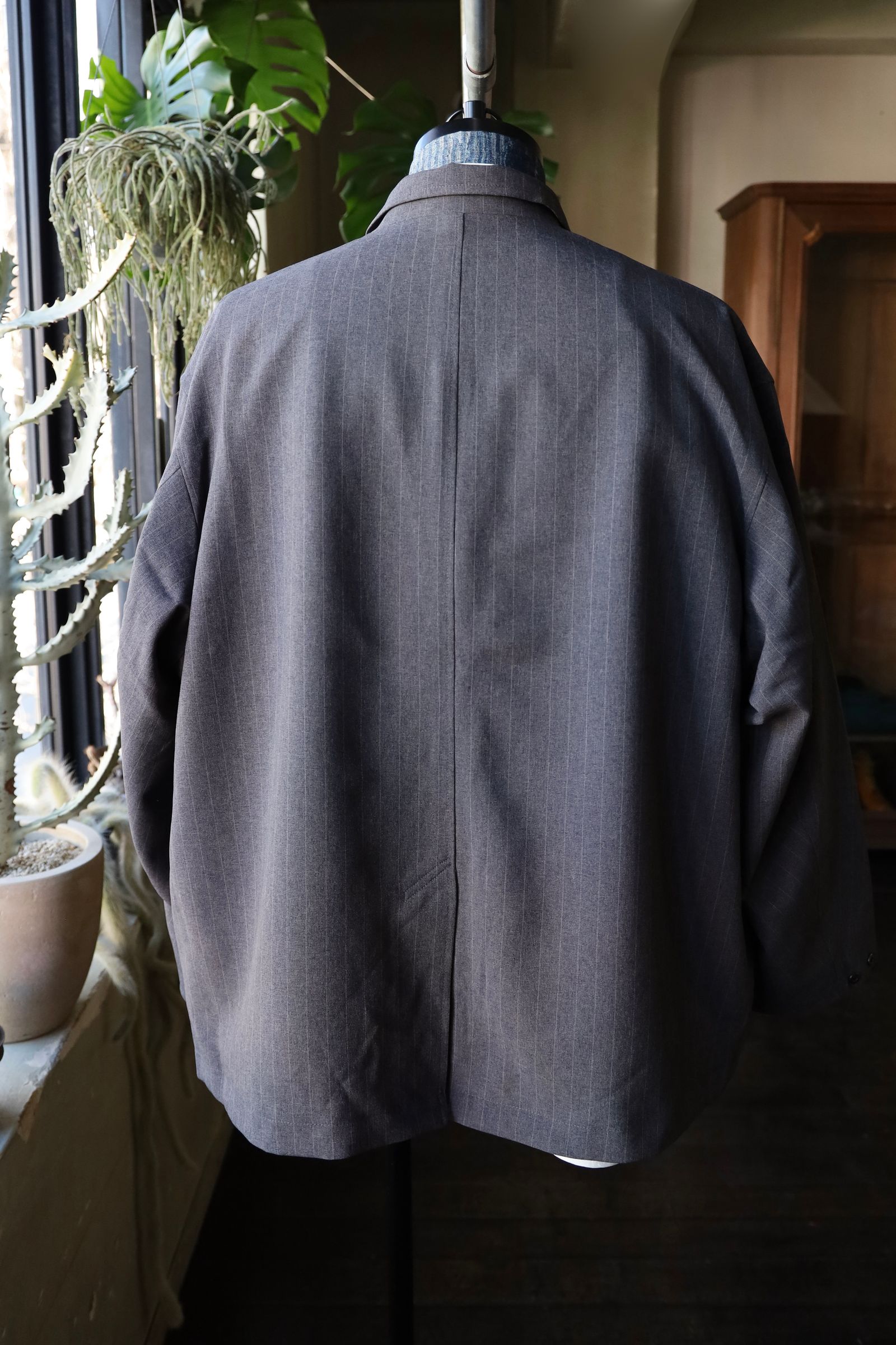 フレッシュサービス DRY TROPICAL JACKET(FSC251-20143)GRAY