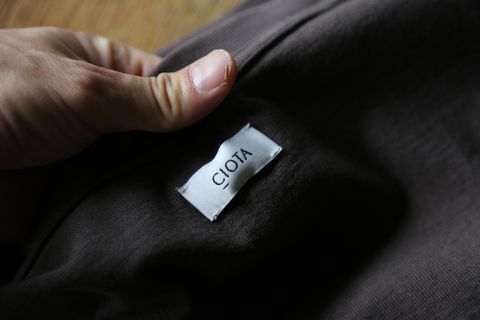 CIOTAポケットTシャツstyle.2021.5.26.