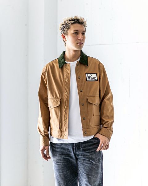 JUNYA WATANABE MAN  FILSON Wネームジャケット  8月9日(土)新作発売！