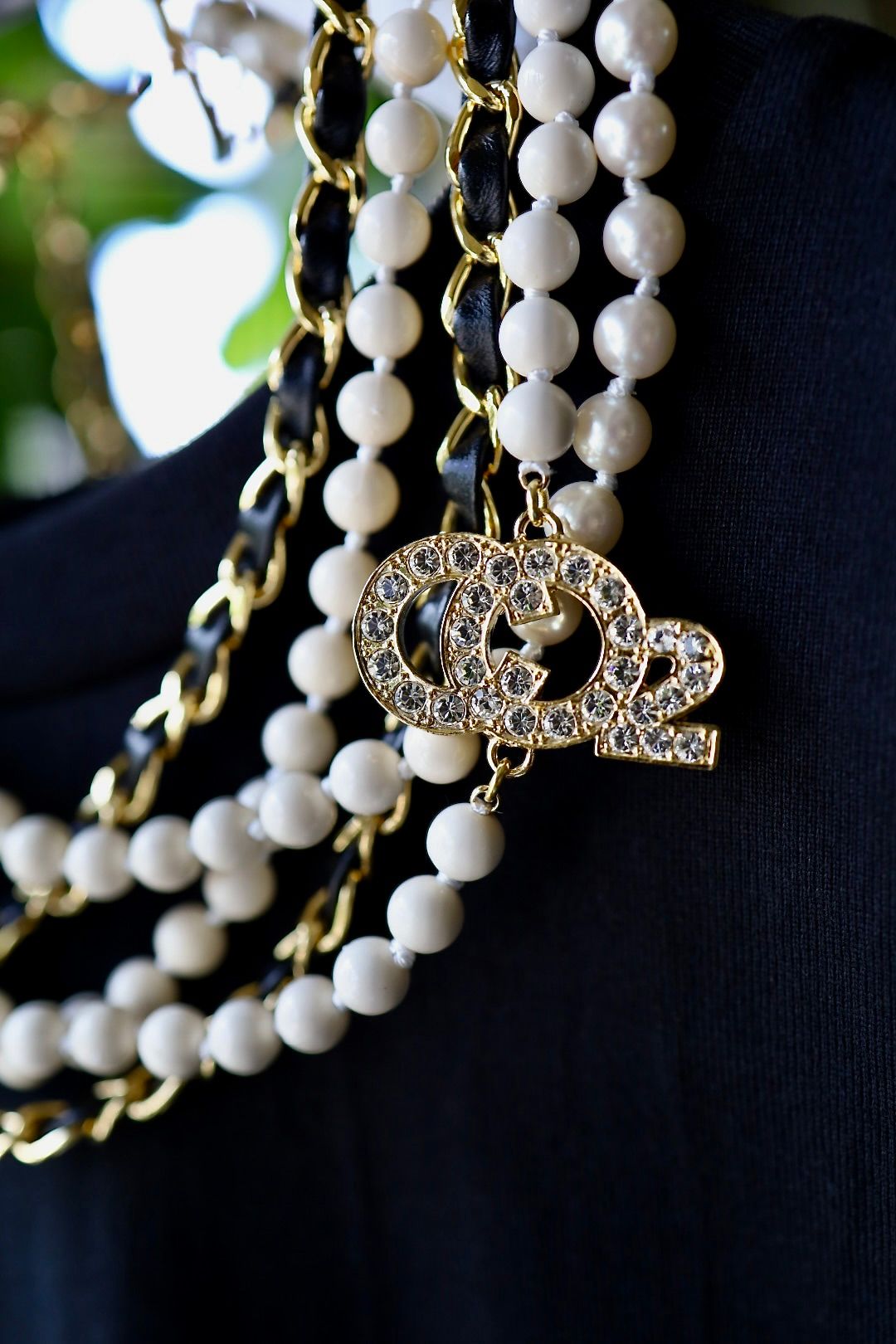 doublet ダブレット26AW CO2 STARAND NECKLACE(26AW79AC61)GOLD☆8月6日(木)発売！