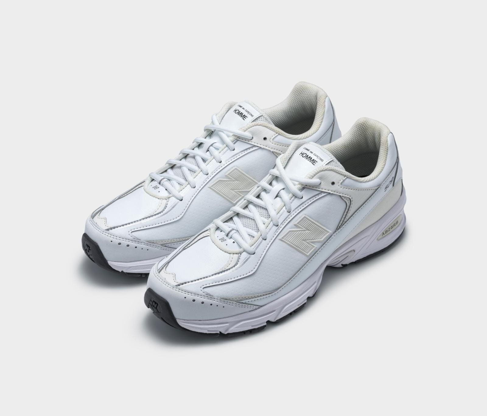コムデギャルソンオム COMME des GARCONS HOMME×New Balance U509(HP-K102) WHITE☆10月17日(金)発売！