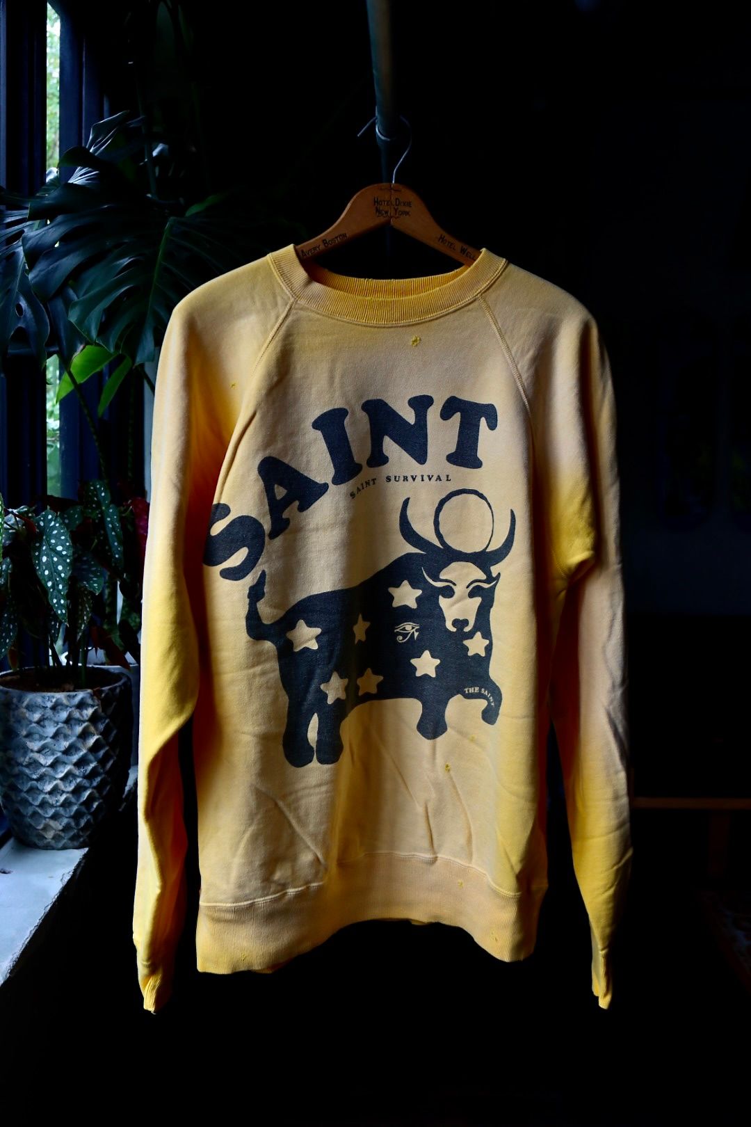 即完売 23ss SAINT MICHAEL バケットハット 黒+giantlogisticsservices.com