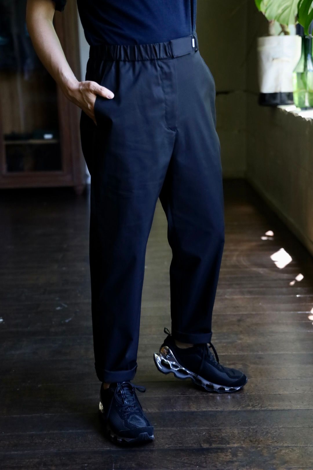 Graphpaper Solotex Twill Slim Chef Pantsスタイル.2024.5.20.