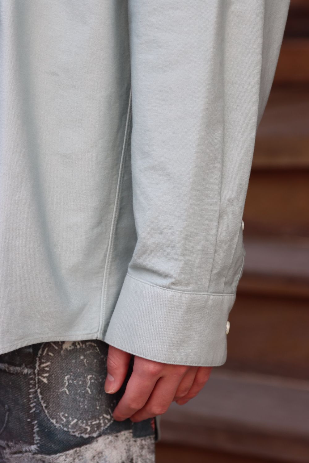 doublet VEGETABLE DYED SHIRT(22SS21SH104) style.2022.1.15.