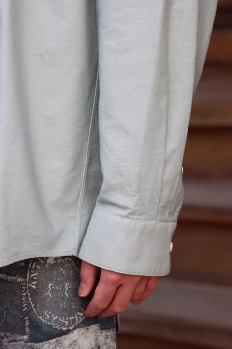 doublet VEGETABLE DYED SHIRT(22SS21SH104) style.2022.1.15.