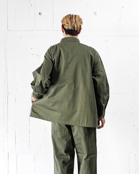 フレッシュサービスUTILITY FATIGUE SHIRT 2月22日(土)新作発売！
