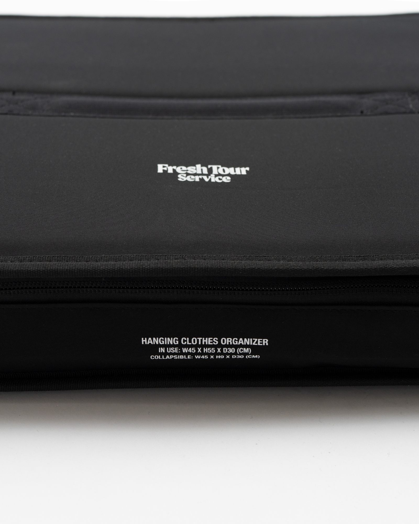 フレッシュサービス HANGING CLOTHES ORGANIZER(FSP253-90068)BLACK