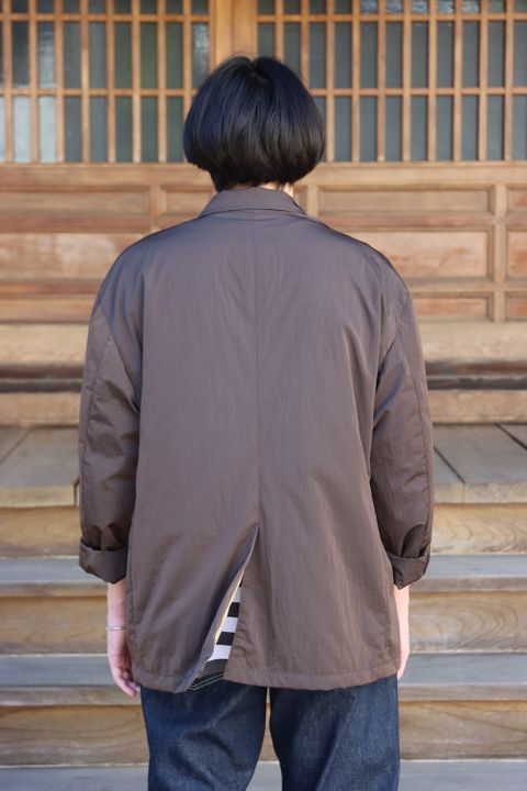S.F.C TAILORED JACKET(SFCFW21J04) style.2021.10.10