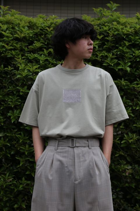 YOKE SIDE OPEN COUBLE-BREASTED JACKET(YK21SS0193J) style. 2021.04.23.