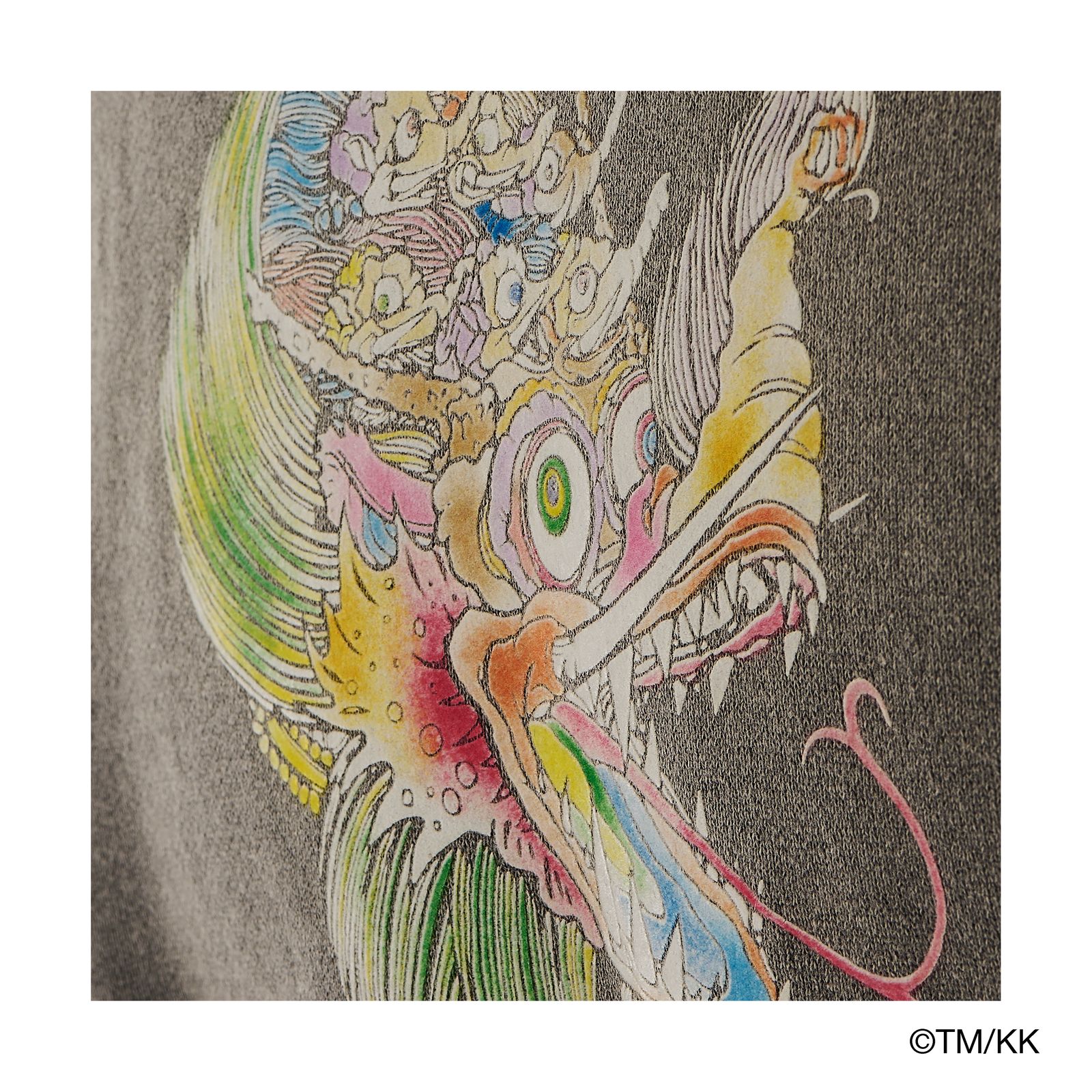 モノノケ・メイド CREW NECK SWEAT_龍 (MT-MK8-0000-013)CHARCOAL☆オンライン4月11日(土)発売！