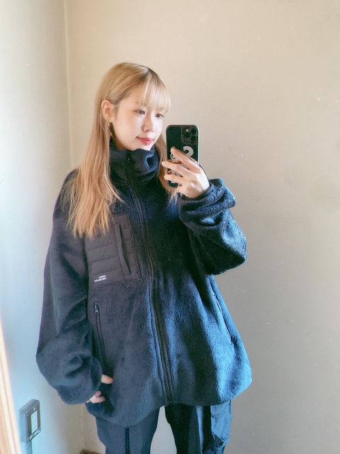 S.F.C エスエフシー23FW DOWN POCKET PORLATEC JACKET(SFCFW23J06)Navy