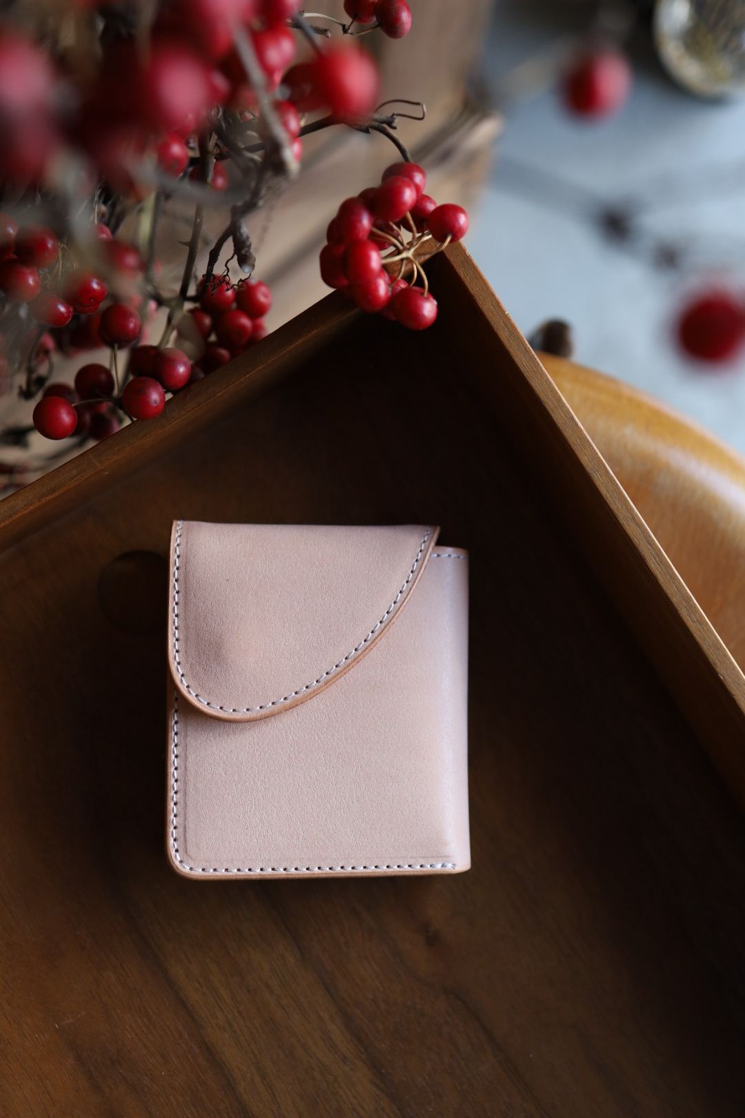 エンダースキーマ 財布 wallet(de-rc-wlt)natural☆12月6日(土)発売！