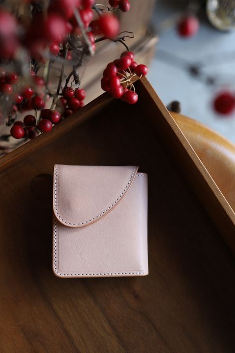 エンダースキーマ 財布 wallet(de-rc-wlt)natural