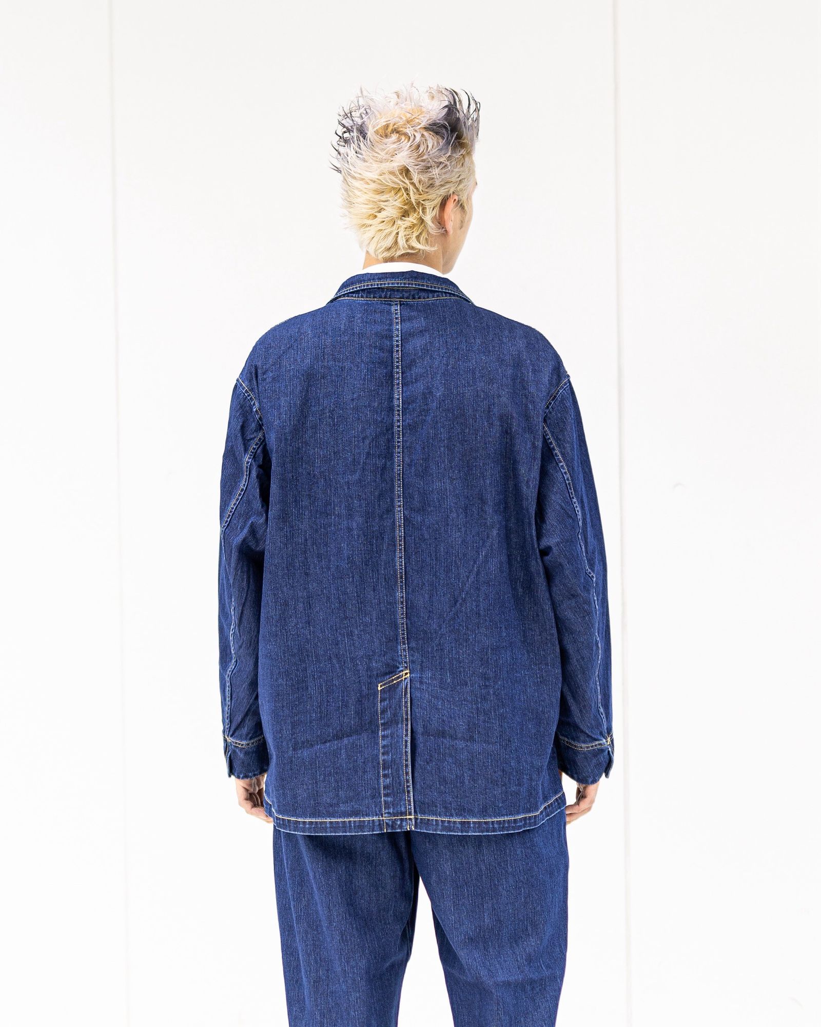 フレッシュサービス WORKERS DENIM JACKET(FSC261-20263OB)INDIGO☆12月20日(土)発売！