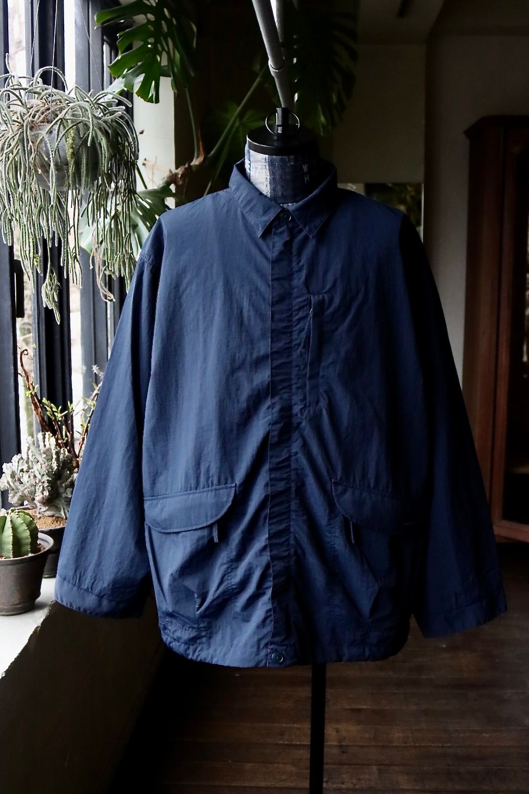 セダンオールパーパス SS24 Big Light Jacket(SD24S-JK02)Navy