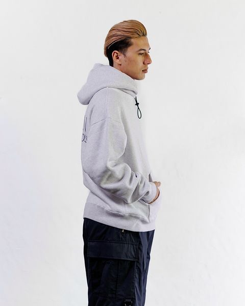 SEDAN ALL-PURPOSE OG Logo Elastic Cord Hoodie セットアップスタイル