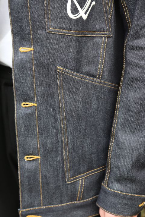 sulvam 2021SS 新作 サルバムMens slim denim jacket style.2020.12.19.