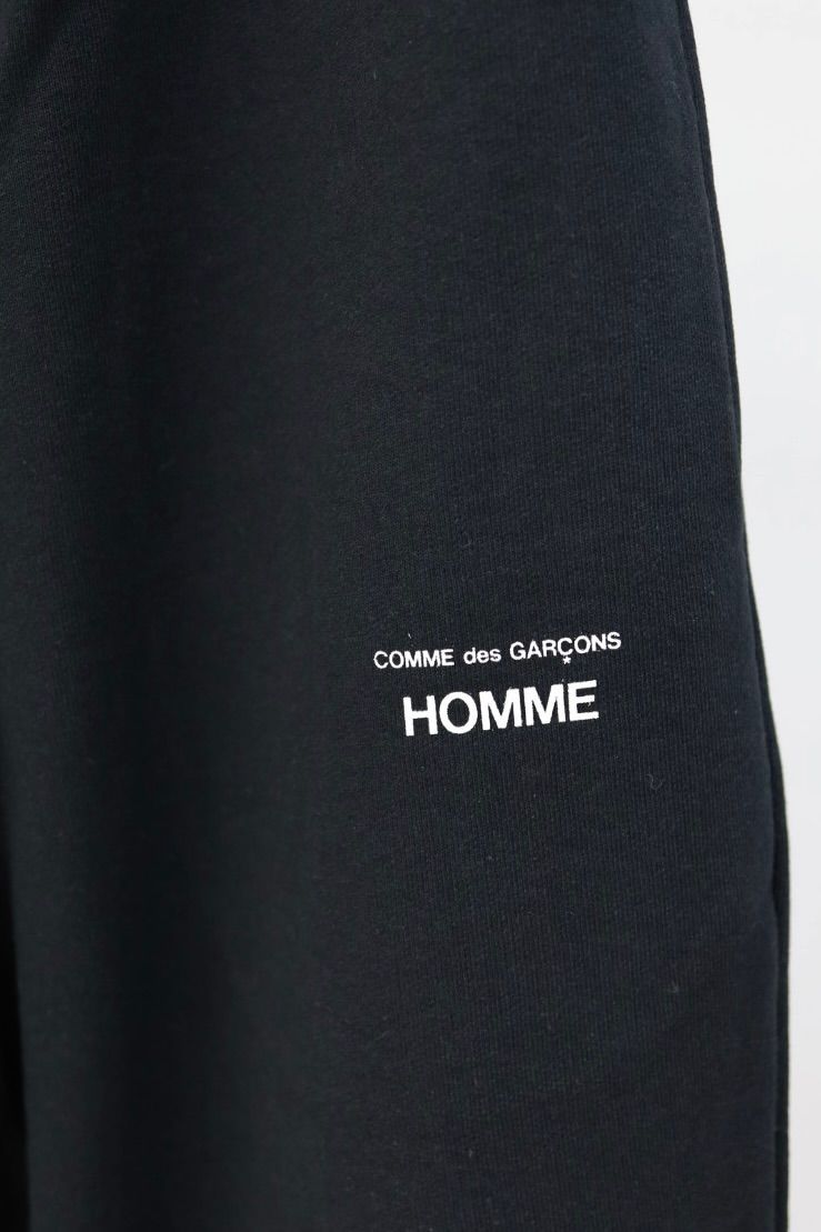 コムデギャルソンオム ロゴスウェットパンツ(HQ-P104-051)BLACK☆2月6日(金)発売！