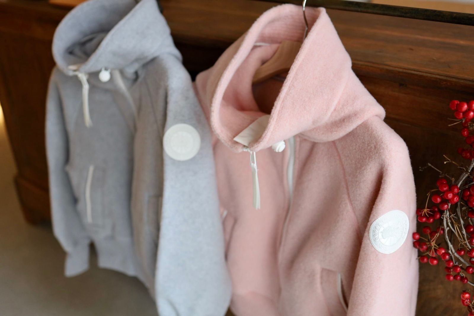 カナダグース レディース Chilliwack Fleece Bomber White Label(7102WW)Silverbirch Heather☆新作発売！