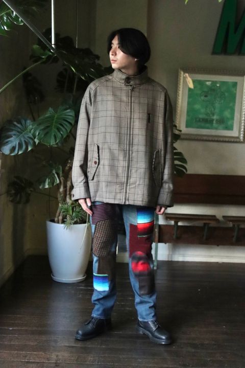 JUNYA WATANABE MAN Jay Kayコラボ スウィングトップブルゾン style.2022.8.5.
