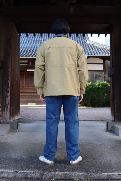 is-ness×SIERRA DESIGNS EZ GEAR JACKET style.2021.12.24.