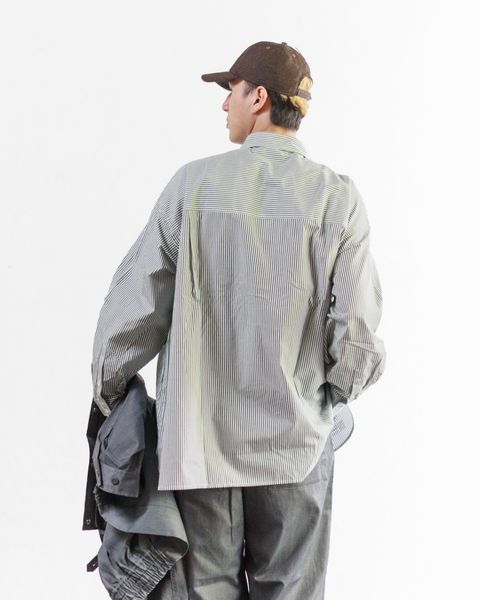 FreshService CORPORATE UNIFORM L/S SHIRT (GREEN STRIPE)スタイル 11月2日(土)新作発売！