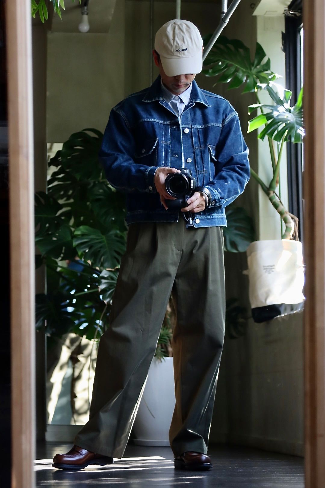 A.PRESSE - アプレッセ22FW デニムジャケット 2nd Type Denim