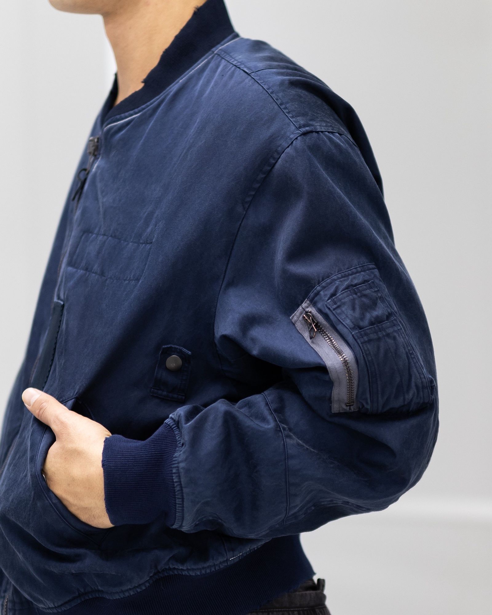 A.PRESSE Vintage Silk Flight Jacket 10月25日(土)新作発売！