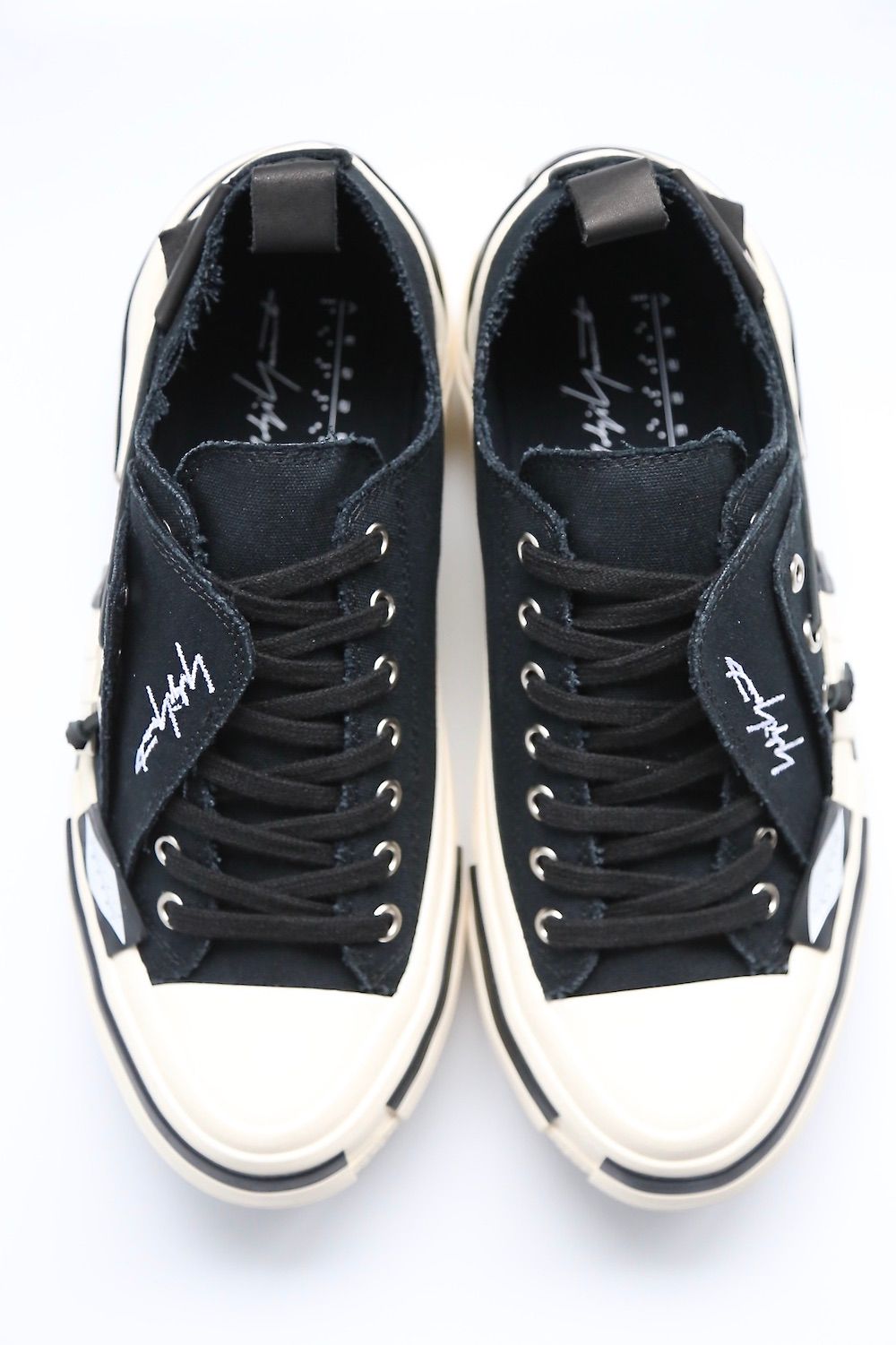 Yohji Yamamoto x xVessel Layered Low Top Sneaker Yohji Yamamoto x xVessel Layered Low Top Sneaker