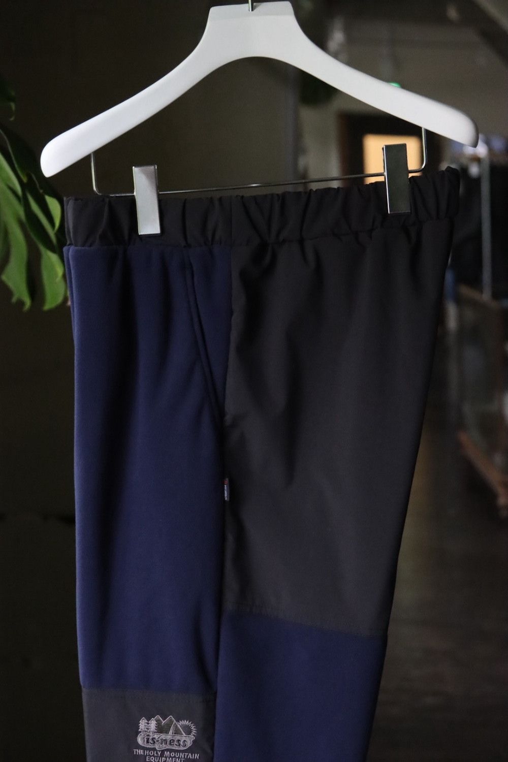 イズネス22AW THM FLEECE PANTS (1003AWPT01)NAVY