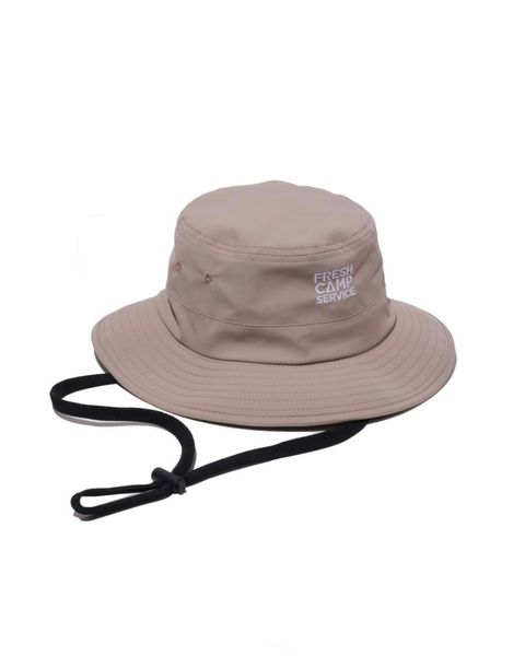 フレッシュサービス キャップ INSECT SHIELD SAFARI HAT(FSP262-90036)BEIGE☆6月27日(土)発売！