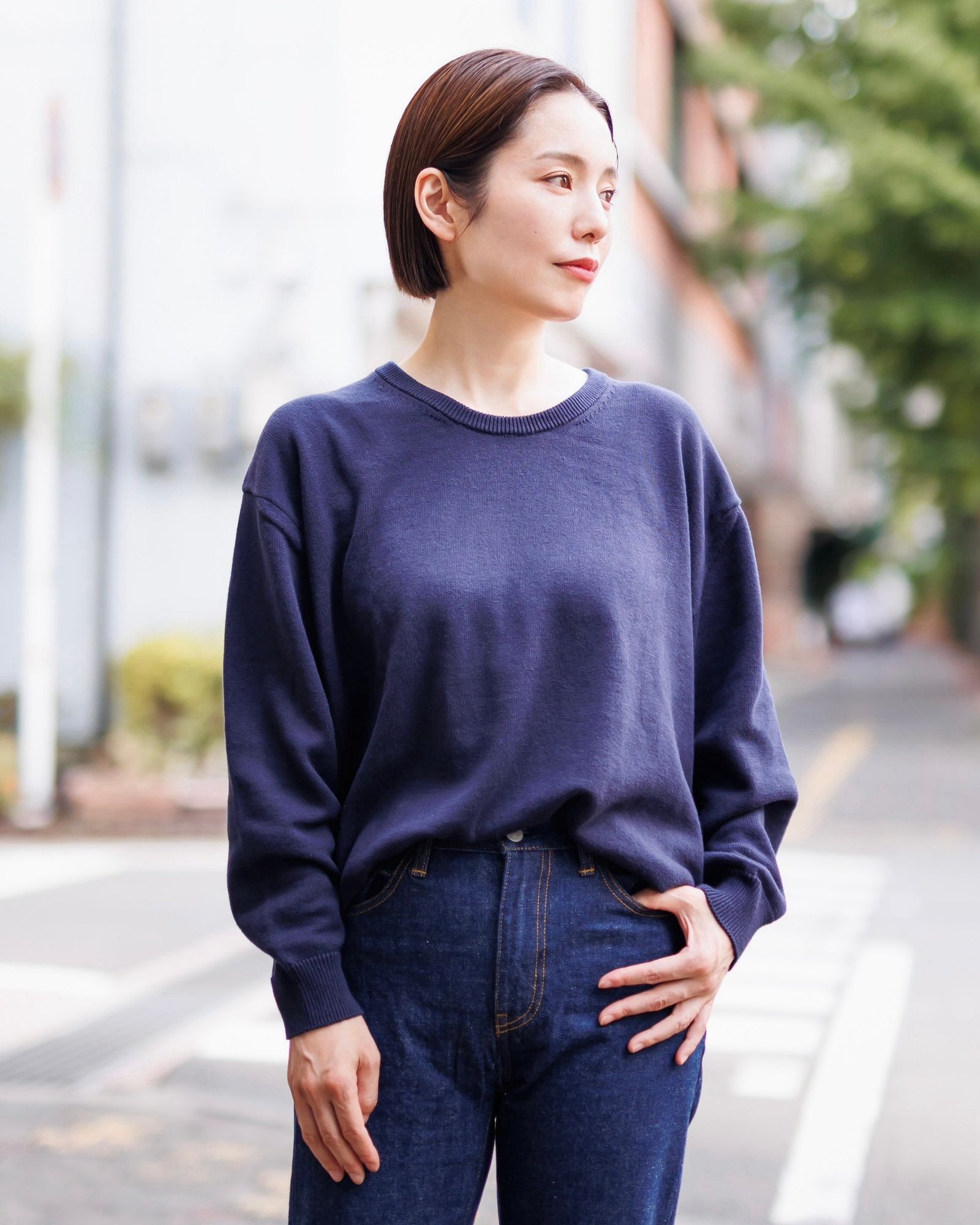 J.B. ATTIRE Rive gauche coat style 2024.10.15