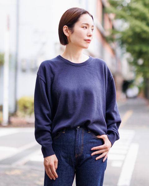 J.B. ATTIRE Rive gauche coat style 2024.10.15