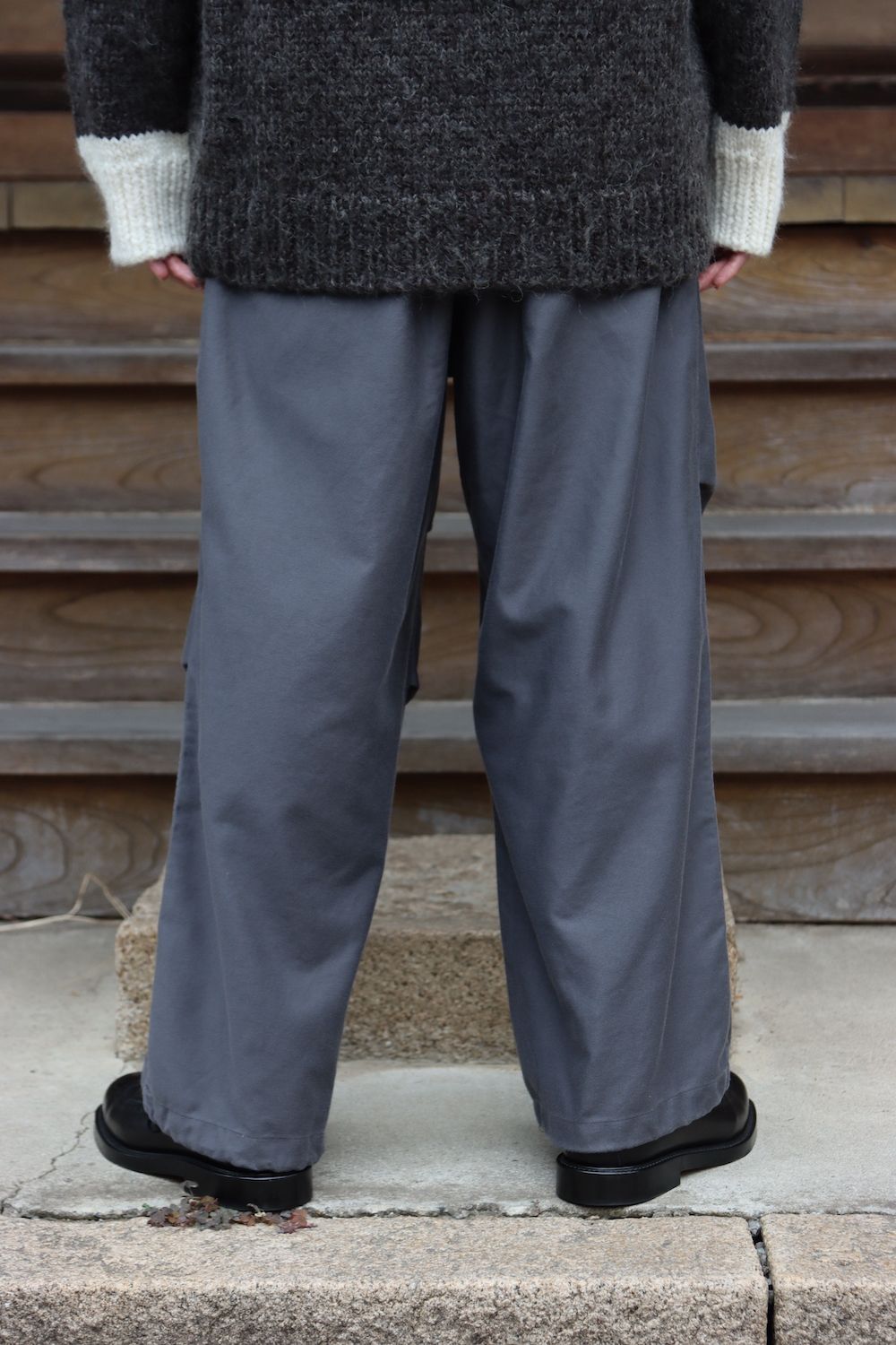 doublet STUFFED CAT HAND-KNITTING PULLOVER(21AW30KN50) style.2021.9.13.