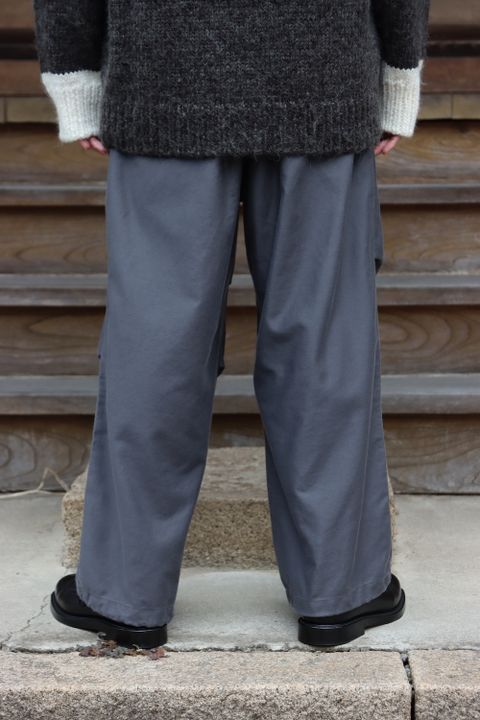 doublet STUFFED CAT HAND-KNITTING PULLOVER(21AW30KN50) style.2021.9.13.