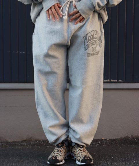 セントマイケル 新作HOODIE POSSESSIONセットアップ style.2023.1.6