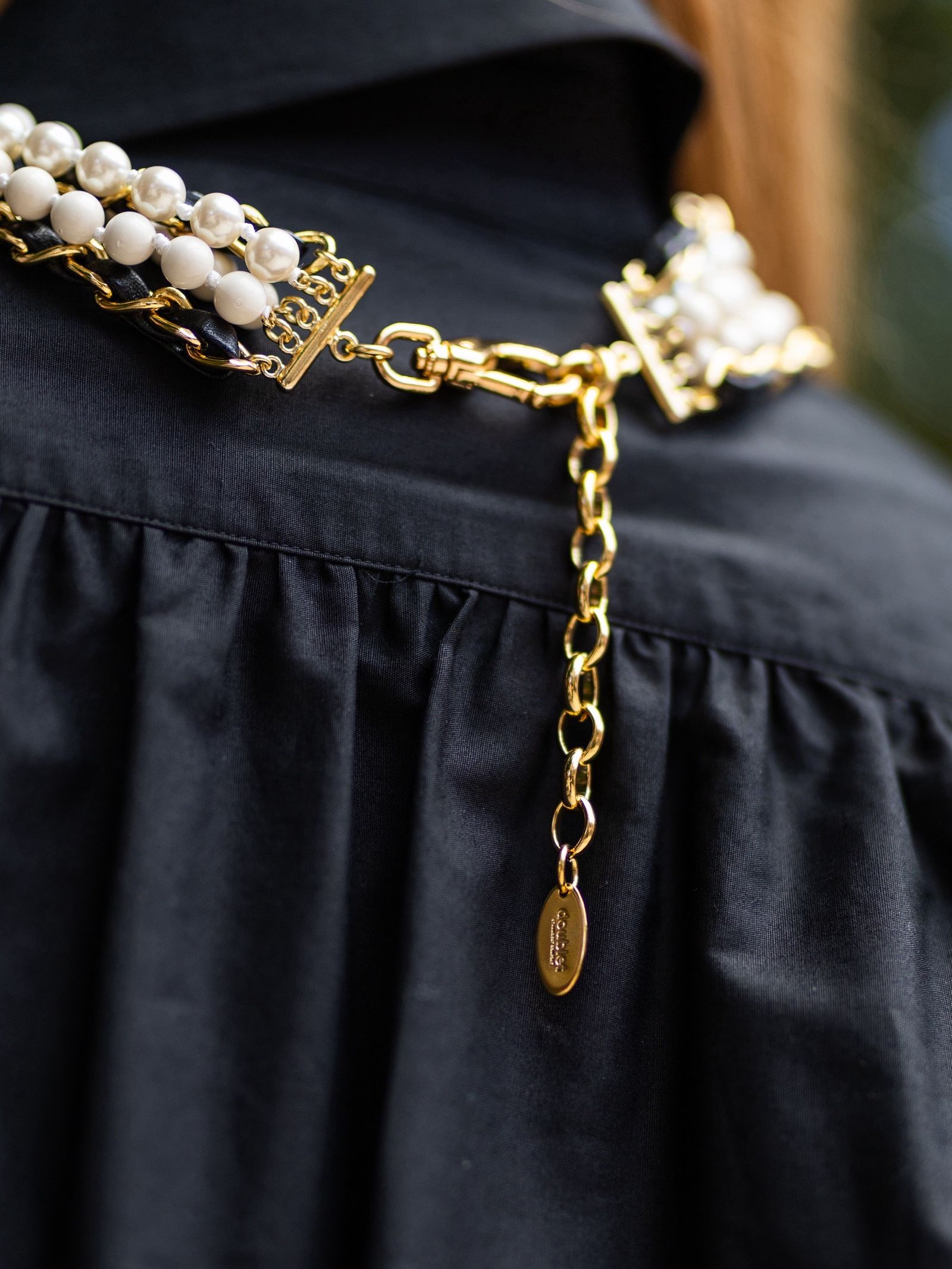 doublet ダブレット26AW CO2 STARAND NECKLACE(26AW79AC61)GOLD☆8月6日(木)発売！