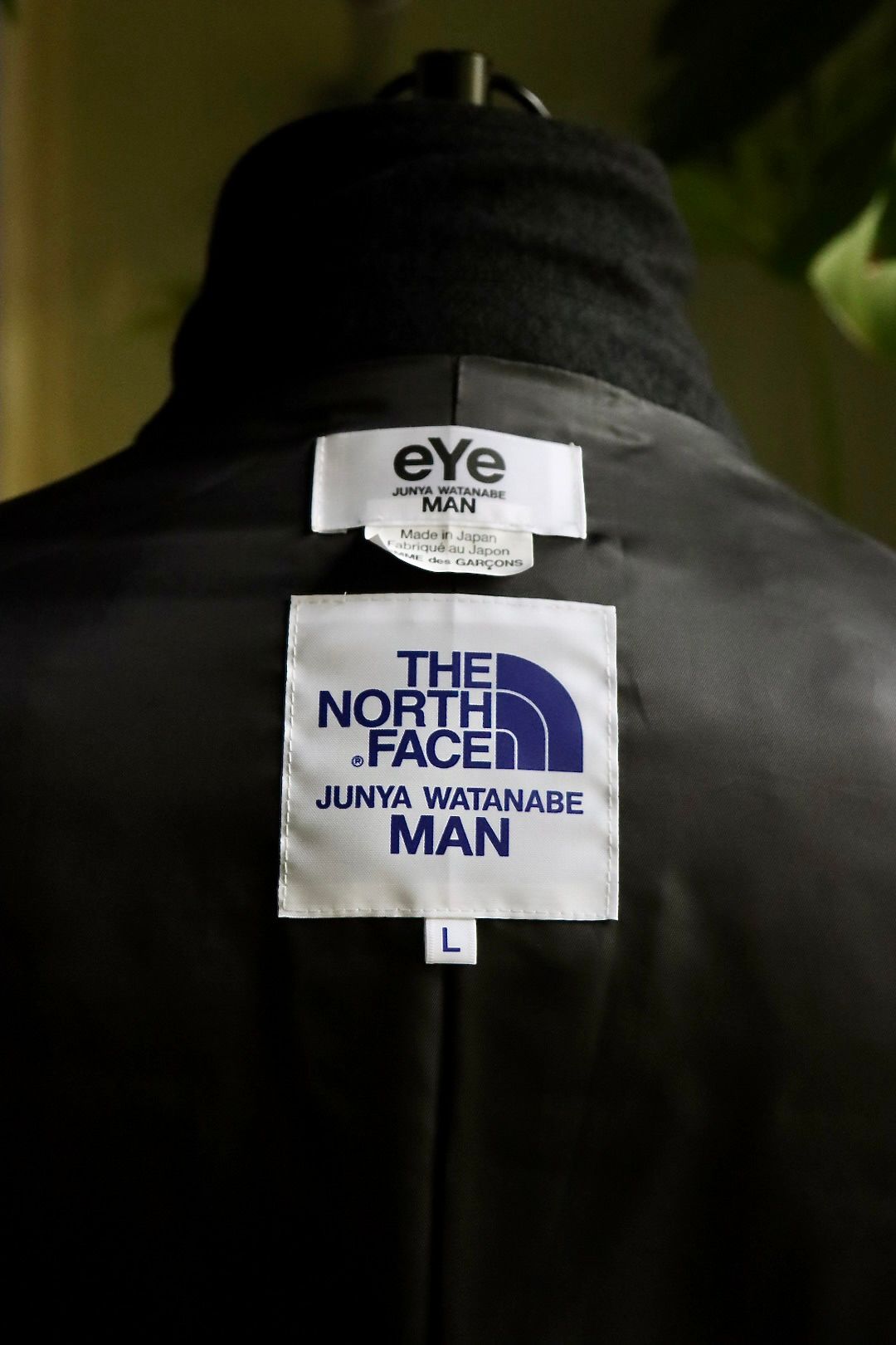 アイジュンヤワタナベマン23AW THE NORTH FACEダブルネームジャケット(WL-J912-100) ☆11月17日(金)発売！