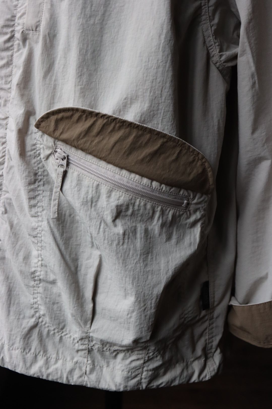 セダンオールパーパス SS24 Big Light Jacket(SD24S-JK02)Moon☆2月23日(土)発売！