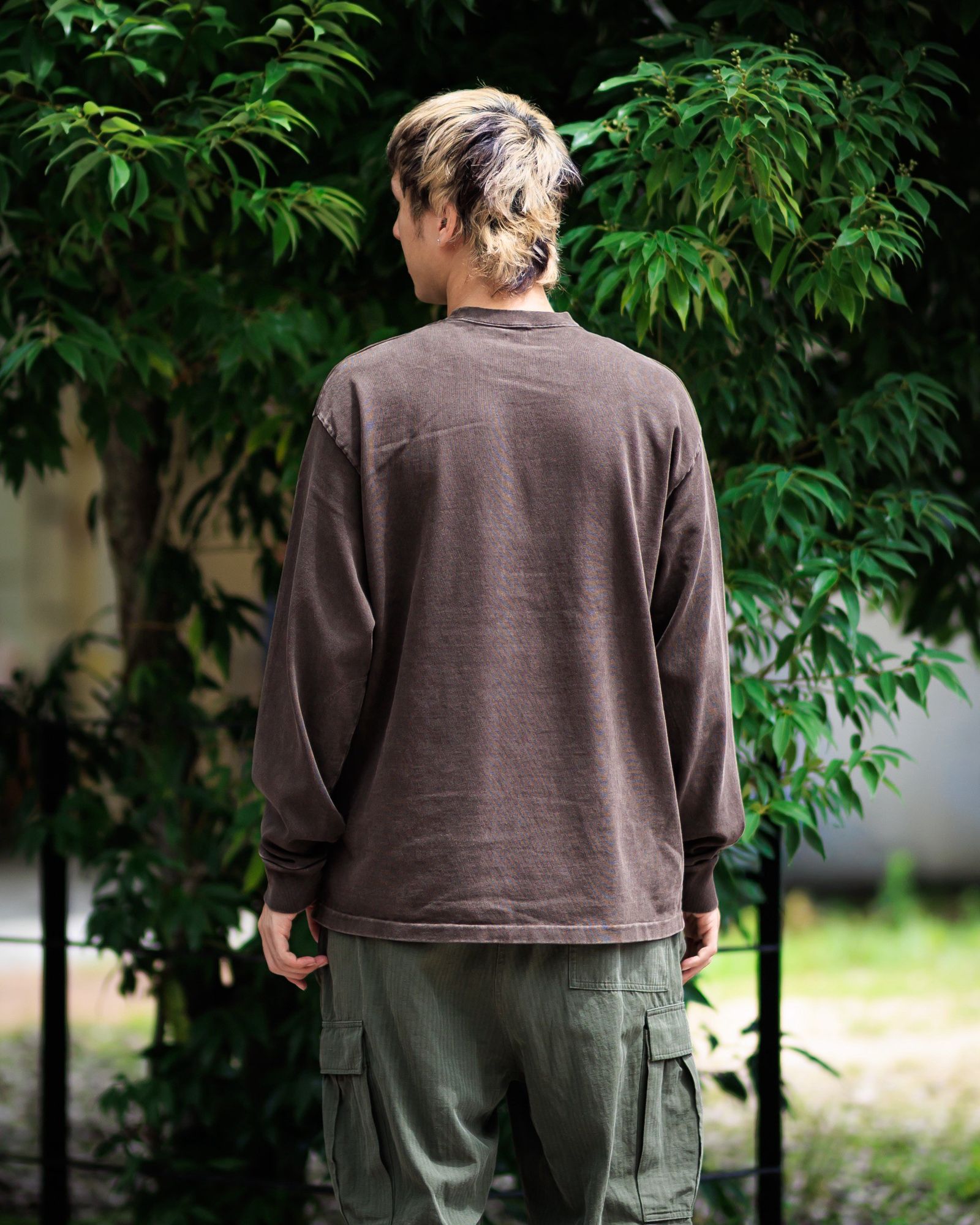 A.PRESSE Vintage L/S T-shirt 7月4日(土)新作発売！