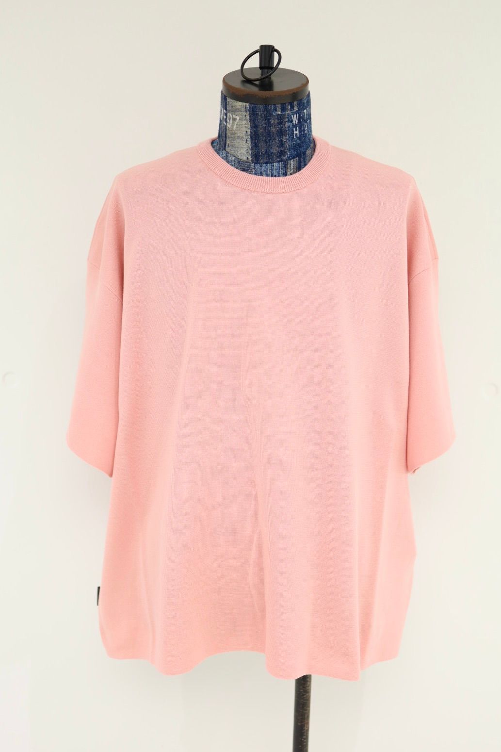 S.F.C 26SS エスエフシー SUPER BIG SS COTION KNT TEE(SFCSS26KN03)Smoke Pink☆3月20日(金)発売！