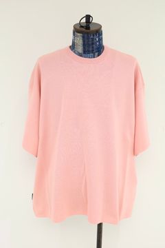 S.F.C 26SS エスエフシー SUPER BIG SS COTION KNT TEE(SFCSS26KN03)Smoke Pink☆3月20日(金)発売！
