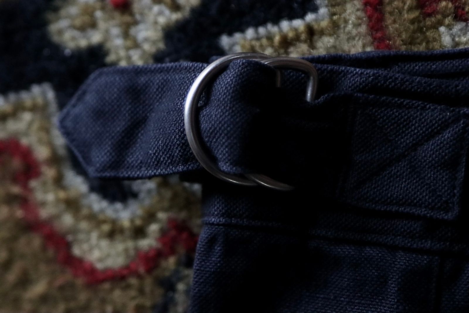 アプレッセ24SS Silk Hemp French Air Force Mechanic Pants (24SAP-04-20H)BLACK☆2月23日(土)発売！