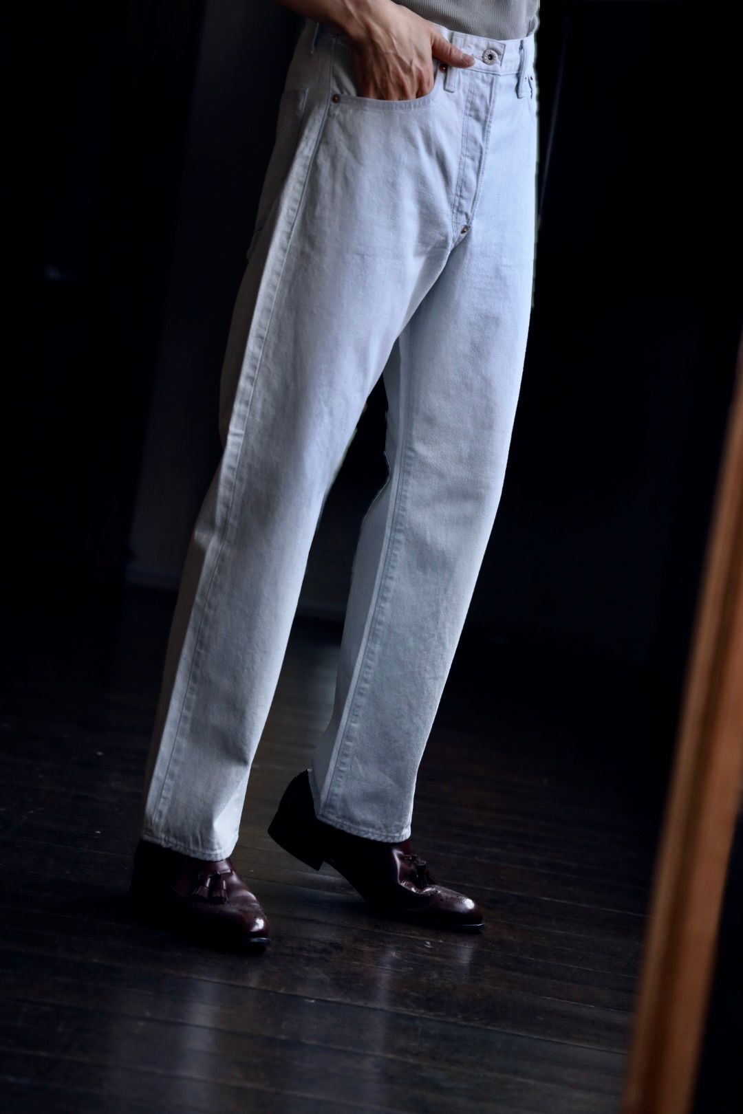 FOUNDOUR ファウンダ 25SS OXFORD HOODIEスタイル2025.2.23.