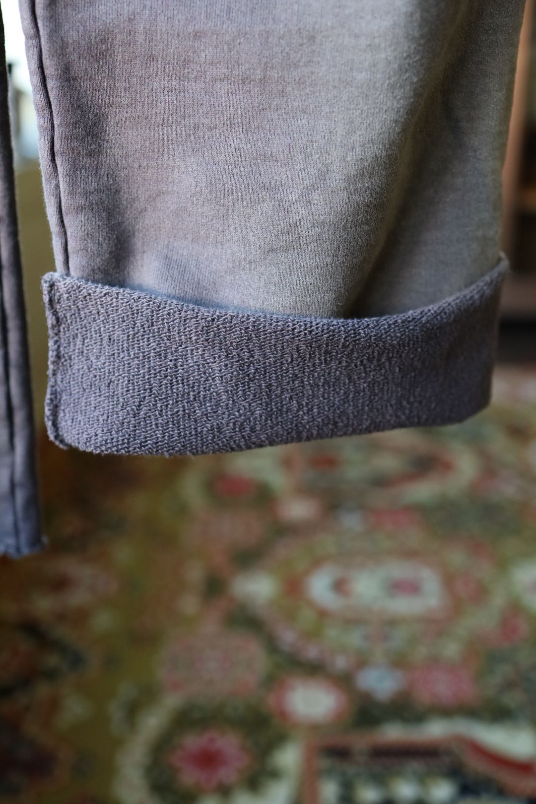 BOW WOW 25FWバウワウ  DIRTY SWEAT PANTS(BW252-DSP) AGED BROWN★10月25日(土)発売!