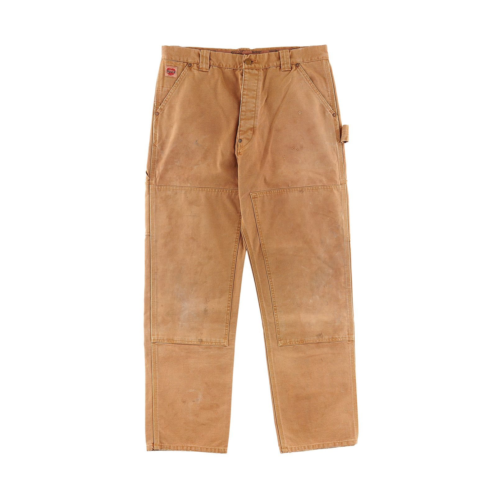 SAINT M×××××× - セントマイケル 23SS ペインターパンツDOUBLE KNEE PANTS(SM-S23-0000-061)BEIGE※4月29日(土)発売！  | mark