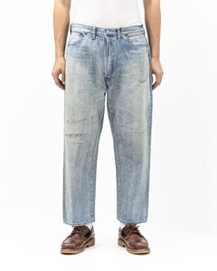 アプレッセ 2026 STYLE1  デニムパンツ No.37 Washed Wide Denim Pants(26SAP-04-22)BLEACH☆3月28日(土)発売！