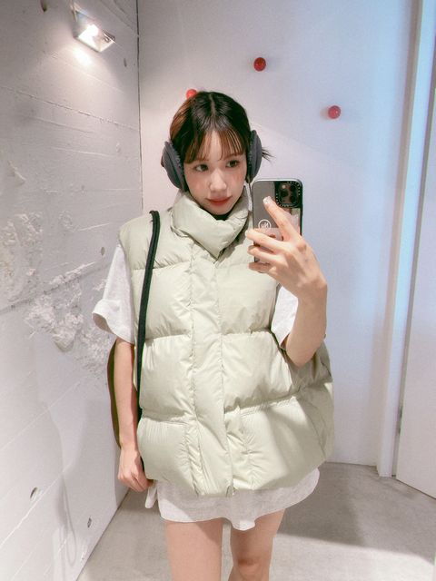 FreshService 新作CORPORATE DOWN VEST style.2024.10.17