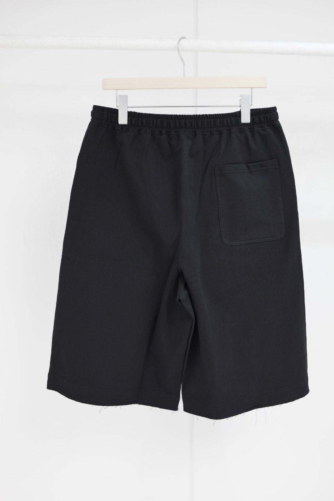 marka 26SS WIDE CROPPED SHORTS(M26A08PT02B)BLACK☆新作発売！