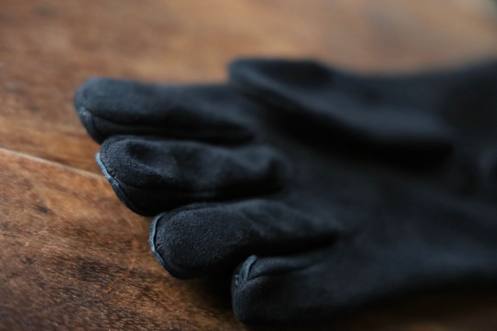 エンダースキーマ スエードグローブ suede glove(tq-rc-sgb)black☆9月6日(土)発売！